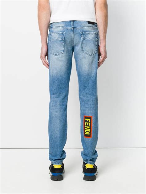 men's fendi pants|fendi jeans men's.